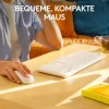 Logitech Tastatur-Maus-Set MK295 White CH-Layout