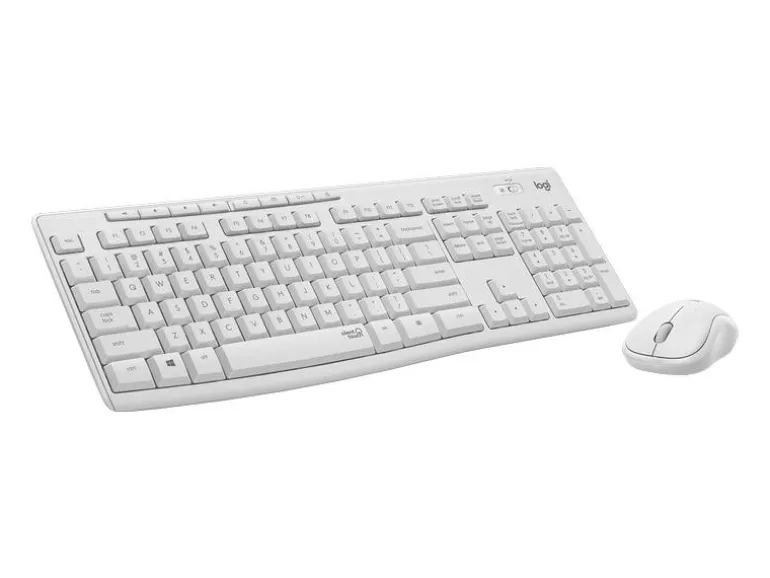 Logitech Tastatur-Maus-Set MK295 White CH-Layout
