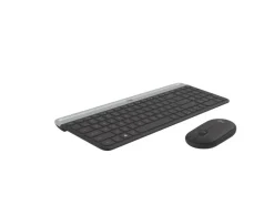 Logitech Tastatur-Maus-Set MK470 Graphite