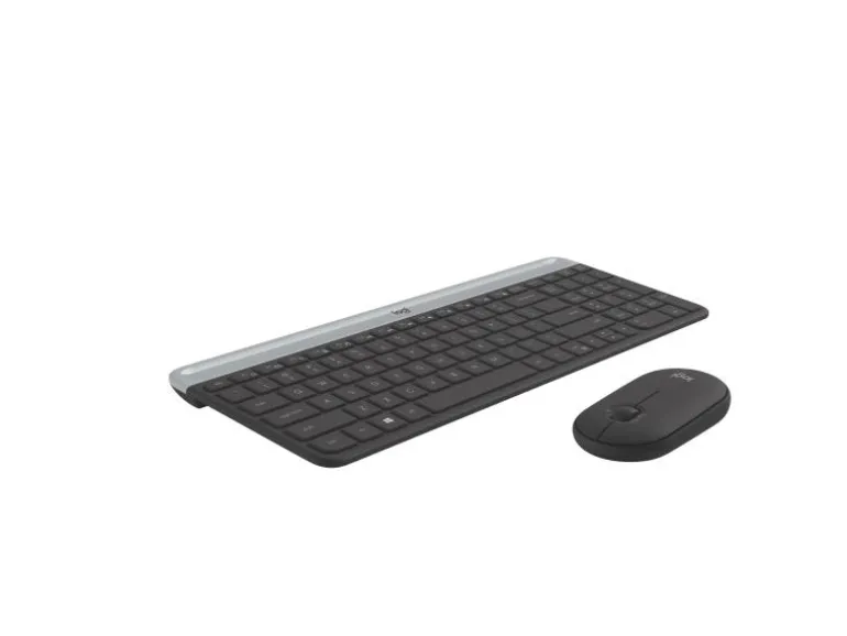 Logitech Tastatur-Maus-Set MK470 Graphite