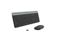 Logitech Tastatur-Maus-Set MK470 Graphite