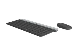 Logitech Tastatur-Maus-Set MK470 Graphite