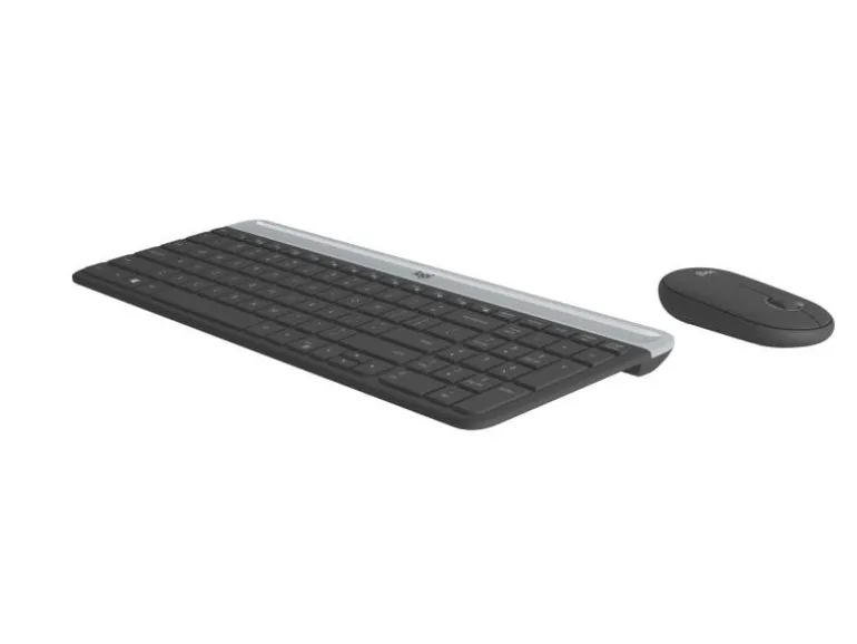 Logitech Tastatur-Maus-Set MK470 Graphite