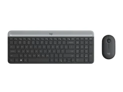 Logitech Tastatur-Maus-Set MK470 Graphite
