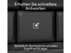 Logitech Tastatur-Maus-Set Signature Comfort Plus MK880