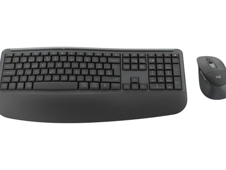 Logitech Tastatur-Maus-Set Signature Comfort Plus MK880