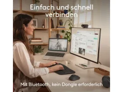 Logitech Tastatur-Maus-Set Signature Comfort Plus MK880