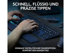 Logitech Tastatur MX Keys S CH-Layout