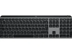 Logitech Tastatur MX Keys S for Mac Space Grey CH-Layout