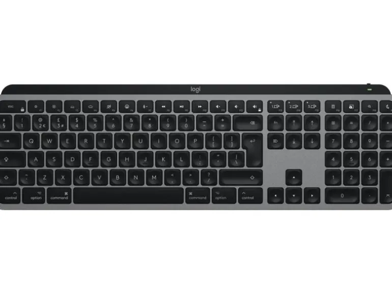 Logitech Tastatur MX Keys S for Mac Space Grey CH-Layout