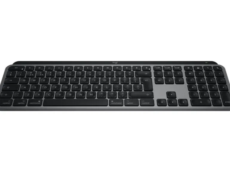 Logitech Tastatur MX Keys S for Mac Space Grey CH-Layout