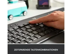 Logitech Tastatur SIGNATURE K650 Kabellos Graphit QWERTZ (CH)