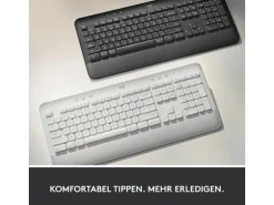 Logitech Tastatur SIGNATURE K650 Kabellos Graphit QWERTZ (CH)