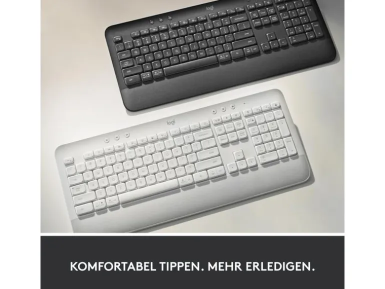 Logitech Tastatur SIGNATURE K650 Kabellos Graphit QWERTZ (CH)