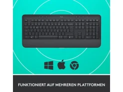 Logitech Tastatur SIGNATURE K650 Kabellos Graphit QWERTZ (CH)