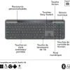 Logitech Tastatur Slim Solar+ K980 Business CH-Layout