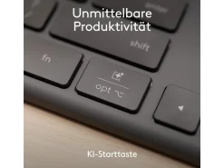 Logitech Tastatur Slim Solar+ K980 Business CH-Layout