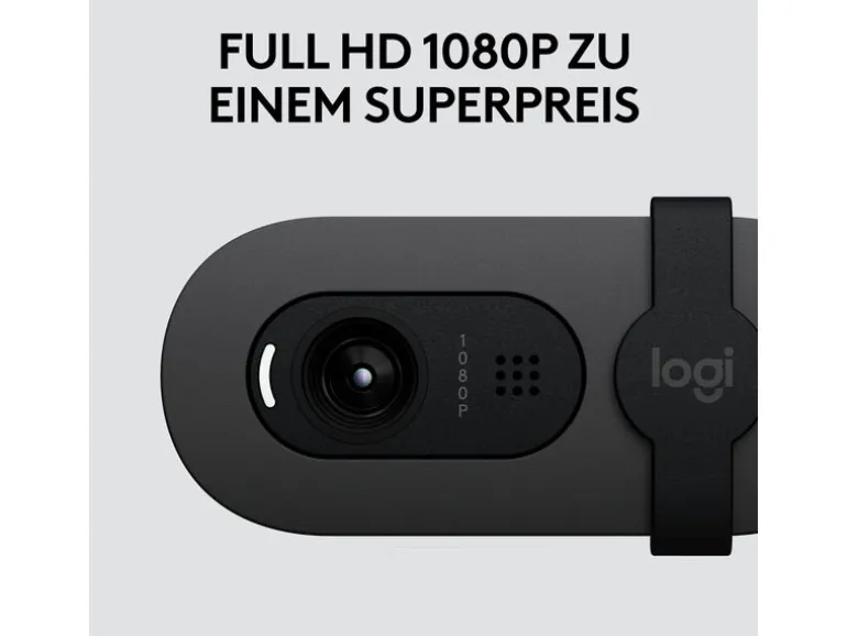 Logitech Webcam Brio 105 Full HD 1080p 30 fps