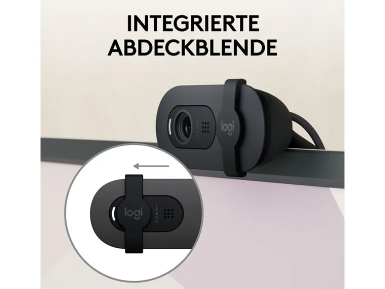 Logitech Webcam Brio 105 Full HD 1080p 30 fps
