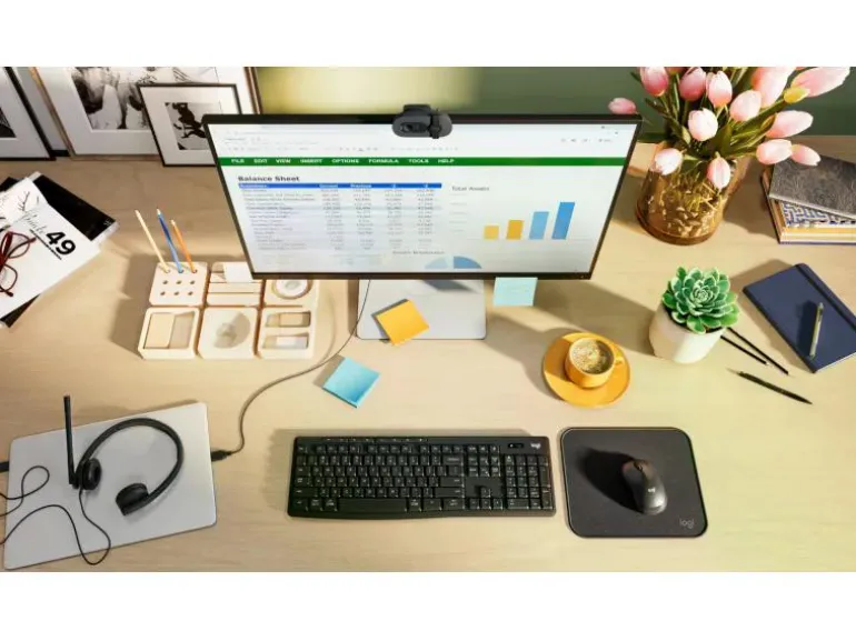 Logitech Webcam Brio 105 Full HD 1080p 30 fps
