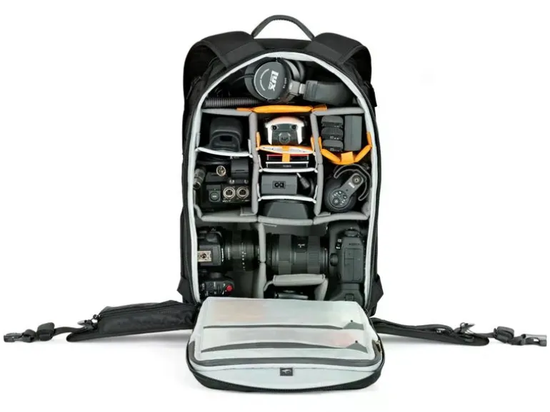 Lowepro Fotorucksack ProTactic BP 450 AW II (GRL) Schwarz
