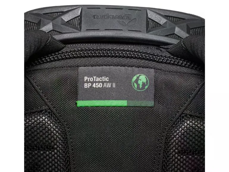 Lowepro Fotorucksack ProTactic BP 450 AW II (GRL) Schwarz