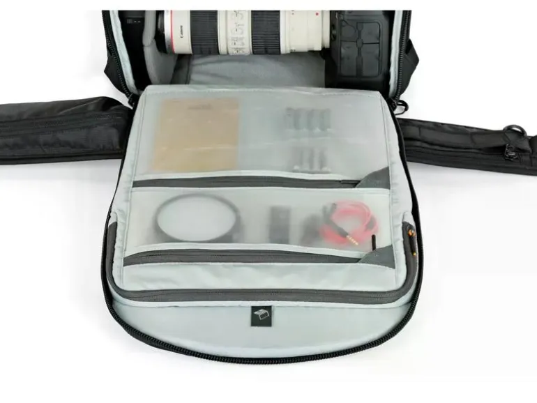 Lowepro Fotorucksack ProTactic BP 450 AW II (GRL) Schwarz
