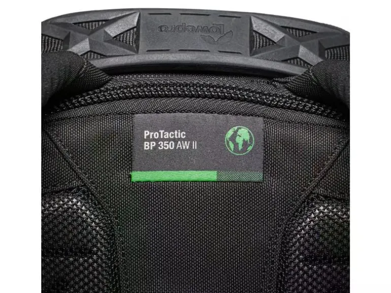 Lowepro Fotorucksack ProTactic BP 350 AW II (GRL) Schwarz