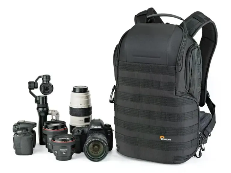Lowepro Fotorucksack ProTactic BP 350 AW II (GRL) Schwarz