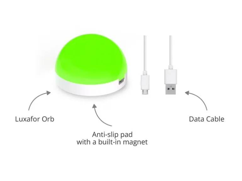 Luxafor ORB mit 1.5 m USB-A Kabel