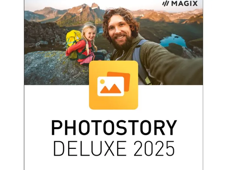Magix Photostory Deluxe 2025 ESD, Vollversion, DE, EN ,ES, FR