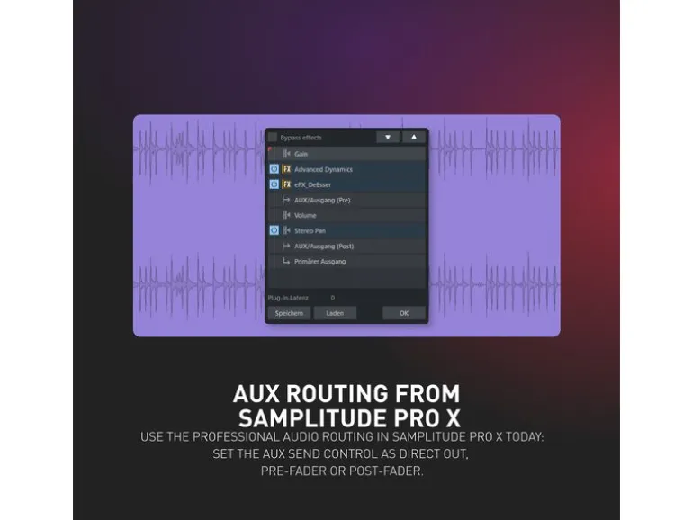 Magix Samplitude Music Studio X8 ESD, Vollversion