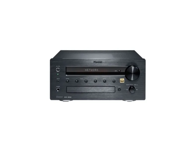 Magnat AV-Receiver MC 200 Schwarz