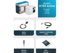 Majority D70X Aktiv, Weiss