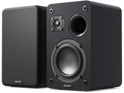 Majority D70X Passiv Regal-Lautsprecher Set Schwarz