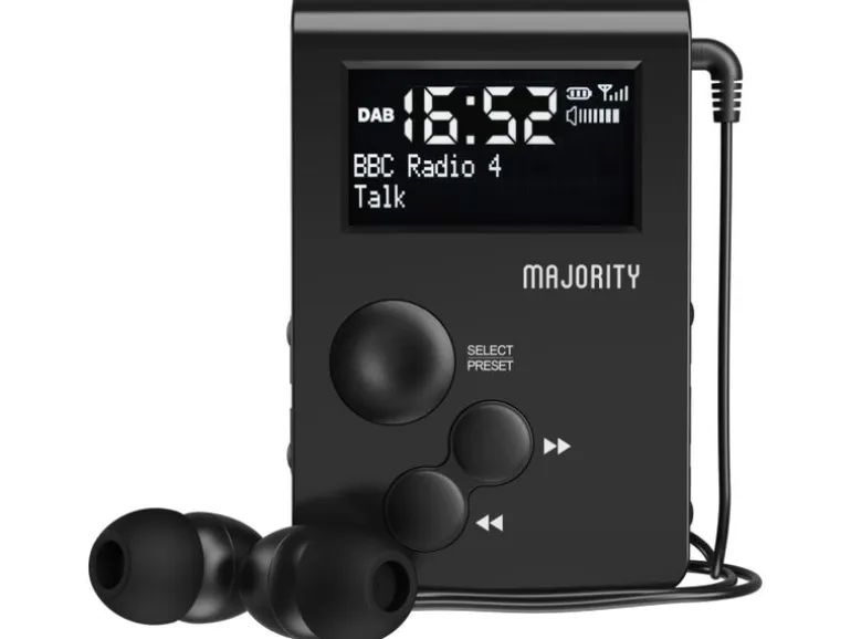 Majority Petersfield Go DAB+, mit Akku