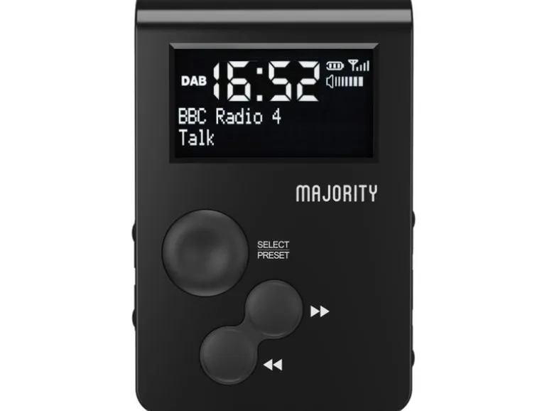 Majority Petersfield Go DAB+, mit Akku