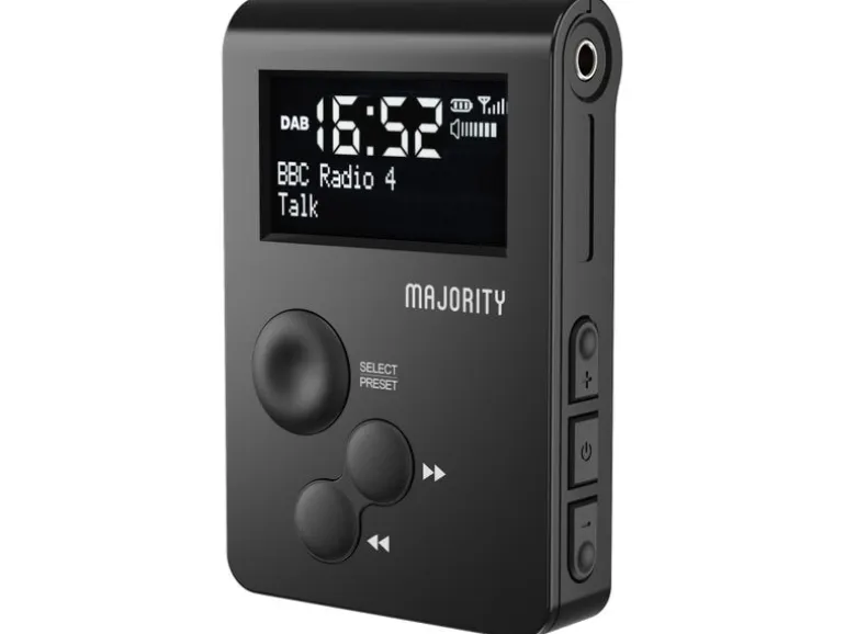 Majority Petersfield Go DAB+, mit Akku