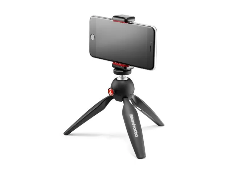 Manfrotto Smartphone-Stativ PIXI Mini inkl. Mobile-Halterung
