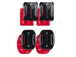 Mantona Klebehalterung Set für GoPro