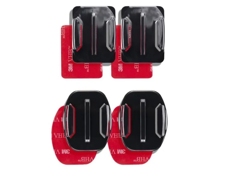 Mantona Klebehalterung Set für GoPro