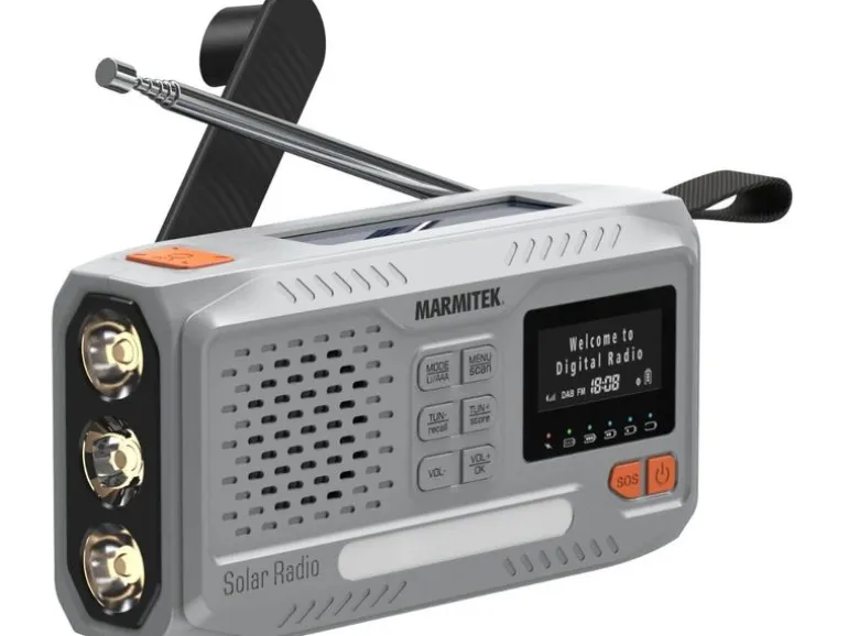Marmitek DAB+ Radio RESQ 100