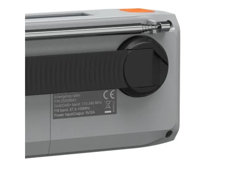 Marmitek DAB+ Radio RESQ 100