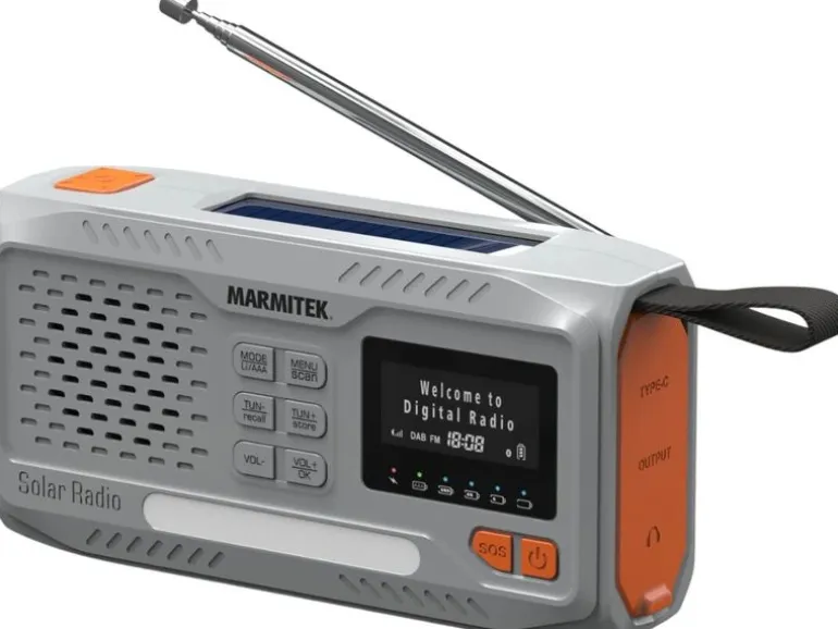 Marmitek DAB+ Radio RESQ 100