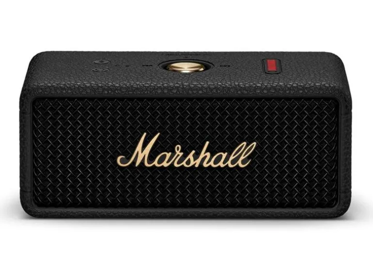 Marshall Bluetooth Speaker Emberton III Schwarz