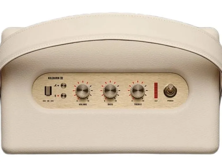 Marshall Bluetooth Speaker Kilburn III Cream