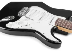MAX E-Gitarre GigKit Schwarz