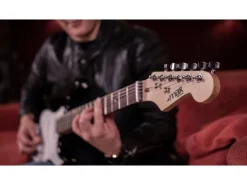 MAX E-Gitarre GigKit Schwarz