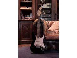 MAX E-Gitarre GigKit Schwarz