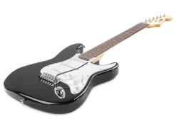 MAX E-Gitarre GigKit Schwarz